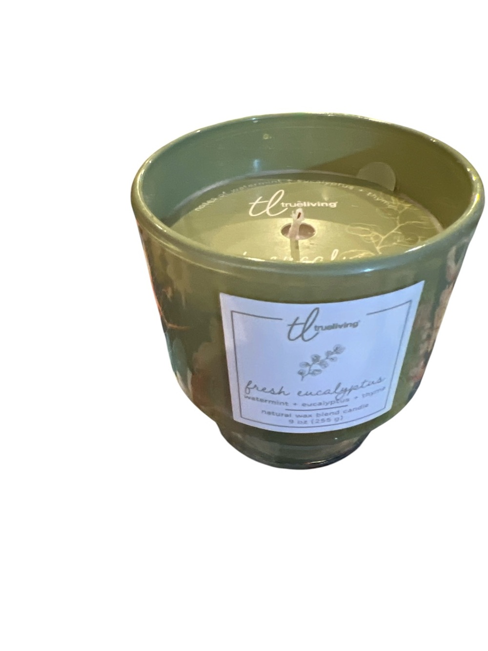 Fresh Eucalyptus Scented Candle